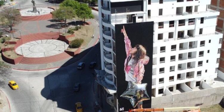Un mural de Córdoba elegido entre los mejores del mundo