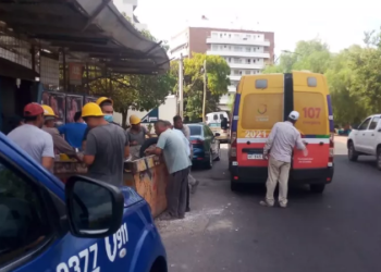 Un obrero de la construcción murió tras caer de un séptimo piso en barrio General Paz