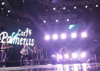 Luciano Pereyra, Tini y Los Palmeras pusieron ritmo a la noche de cierre de Jesús María