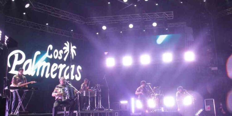 Luciano Pereyra, Tini y Los Palmeras pusieron ritmo a la noche de cierre de Jesús María