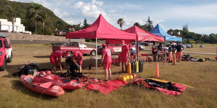 Buscan a un hombre que desapareció en Embalse