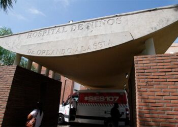 Confirman el primer caso de flurona en el hospital de niños de Santa Fe