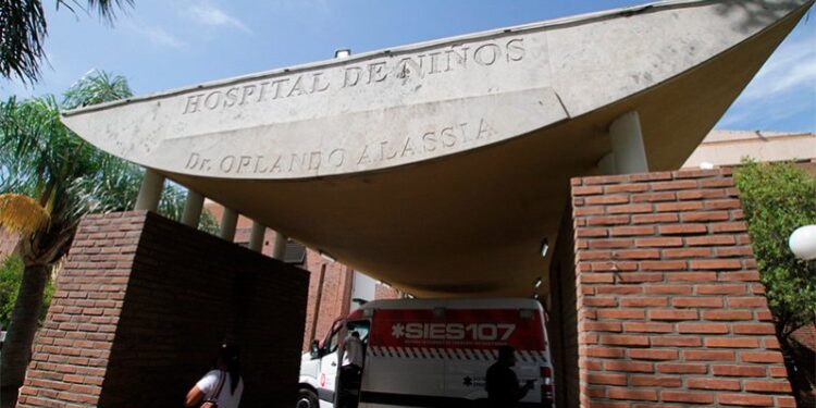 Confirman el primer caso de flurona en el hospital de niños de Santa Fe