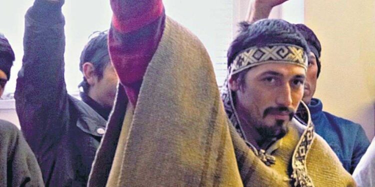 La Justicia de Chile le otorgó la libertad condicional a Facundo Jones Huala