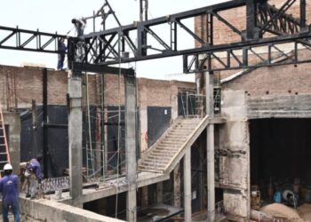 Avanza la reconstrucción del Teatro Comedia