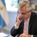Alberto Fernández permanece recluido en la quinta de Olivos por ser contacto estrecho