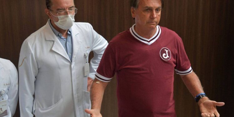 Jair Bolsonaro recibió el alta médica