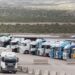 Preocupa la situación de los camiones varados en la frontera con Chile