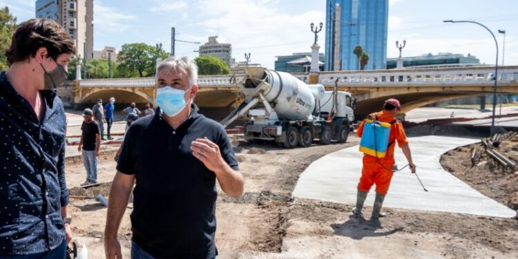 El lunes se habilita la nueva calle que une Costanera con el bulevar Las Heras