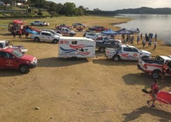 Hallaron sin vida al hombre que estaba desaparecido en el lago de Embalse