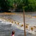 Una mujer murió tras ser arrastrada por el río en Mina Clavero