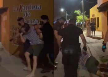 Relevan a un comisario en Jesús María tras un violento operativo