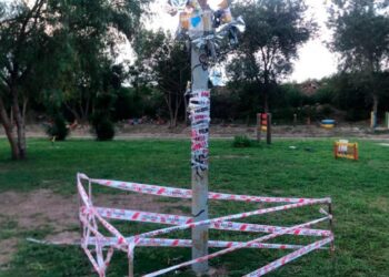 Epec publicó un comunicado por el niño electrocutado: hubo una "intervención no autorizada"