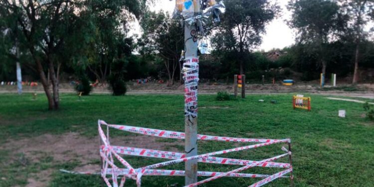 Epec publicó un comunicado por el niño electrocutado: hubo una "intervención no autorizada"