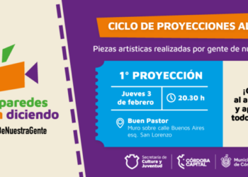 Proyectarán piezas audiovisuales en los muros del Buen Pastor