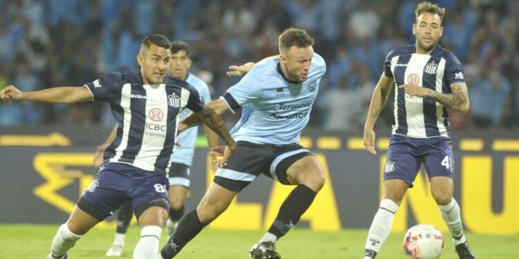 Talleres venció a Belgrano y se quedó con el clásico