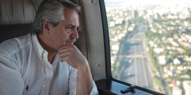 El presidente Alberto Fernández arriba este lunes a Córdoba