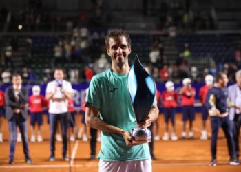 El español Albert Ramos-Viñolas, campeón del Córdoba Open 2022