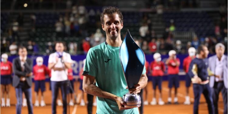 El español Albert Ramos-Viñolas, campeón del Córdoba Open 2022