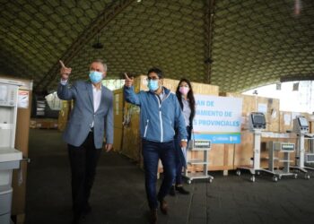 Suman nuevo equipamiento para hospitales provinciales