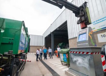 Instalarán contenedores subterráneos en el centro de la ciudad