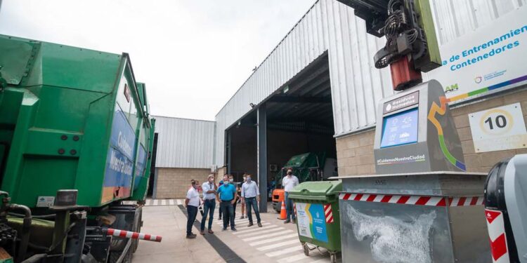 Instalarán contenedores subterráneos en el centro de la ciudad