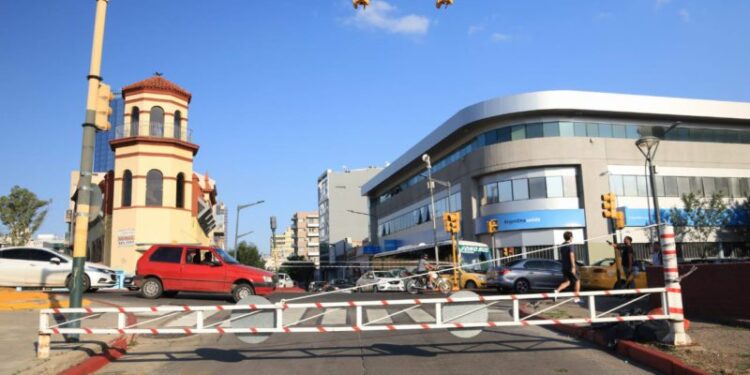 Costanera Sur permanecerá cortada durante 15 días por obras cloacales