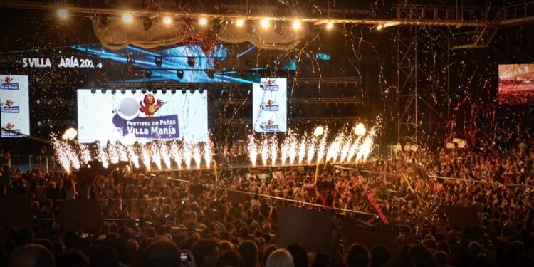 Esta noche comienza el Festival de Peñas de Villa María