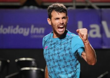 El cordobés Londero debutó con un sólido triunfo en el Córdoba Open