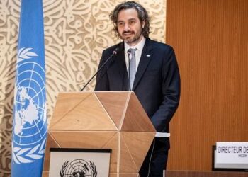 Cafiero en la ONU: "El mundo no tolera más muertos"