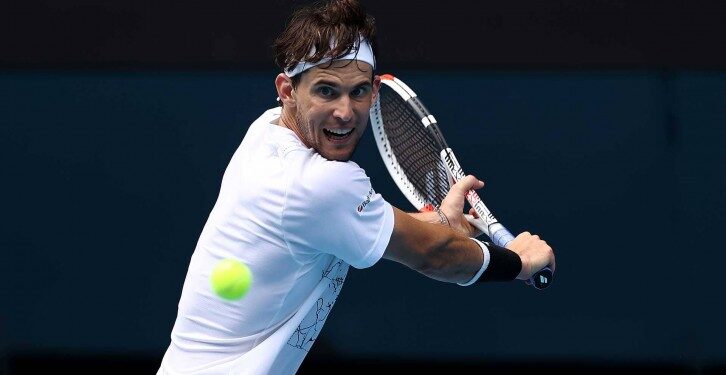 Dominic Thiem se baja del Córdoba Open por una lesión