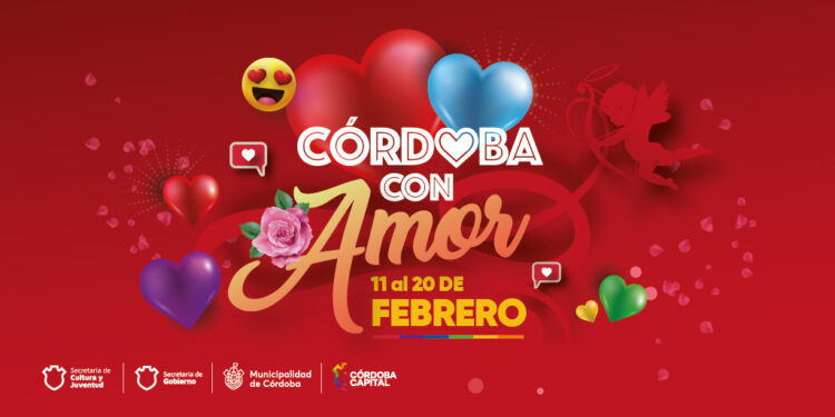 "Córdoba con amor": Gastronomía, cine, música en vivo y visitas guiadas en el mes de los enamorados