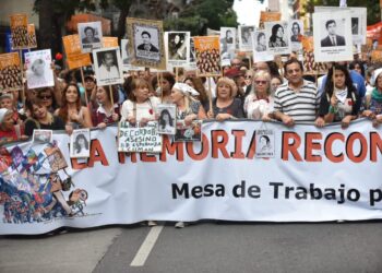 Masiva marcha por Memoria, Verdad y Justicia en Córdoba