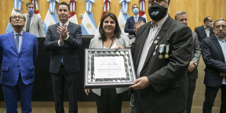 La Legislatura de Córdoba rindió homenaje a excombatientes de Malvinas