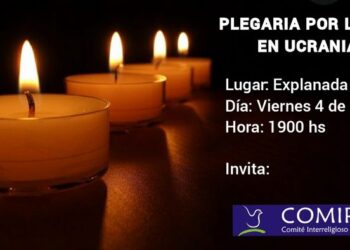 Córdoba realizará una plegaria por la paz en Ucrania