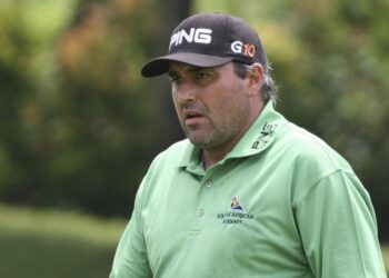 Confirman el segundo juicio al golfista Ángel Cabrera