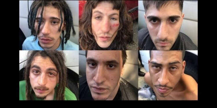 Quiénes son los violadores de la joven en Palermo