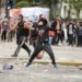 Incidentes de manifestantes frente al Congreso