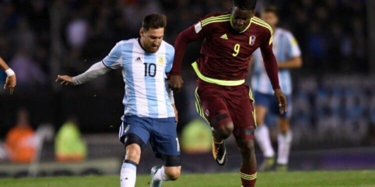 Argentina vs. Venezuela, por las Eliminatorias: horario, formaciones y televisación