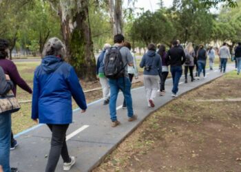 Visita guiada gratuita por el Parque Sarmiento