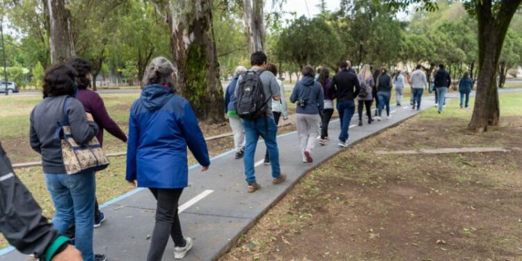 Visita guiada gratuita por el Parque Sarmiento