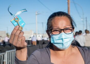 Este viernes se realiza el primer sorteo de viviendas semillas