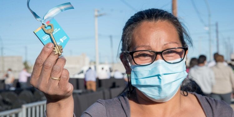 Este viernes se realiza el primer sorteo de viviendas semillas