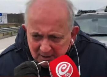 Chiche Gelblung: en retirada de Ucrania, decidió volver a Argentina