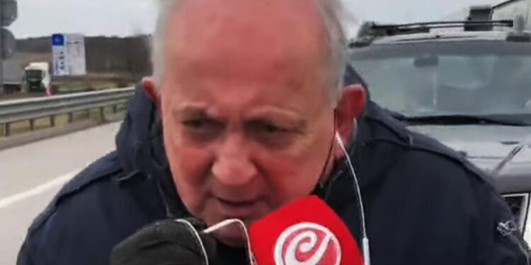 Chiche Gelblung: en retirada de Ucrania, decidió volver a Argentina