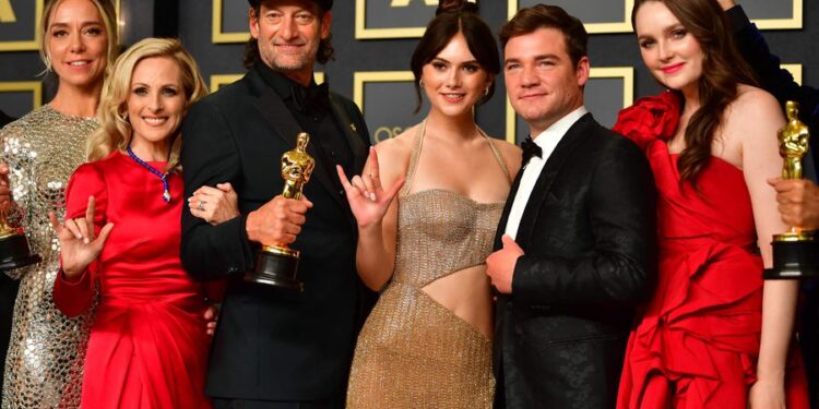 La comedia dramática "CODA" ganó el Oscar como mejor película