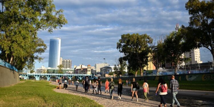 Nuevo Trekking Cultural en la Costanera