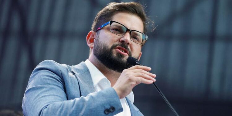 Gabriel Boric asumió como nuevo presidente de Chile