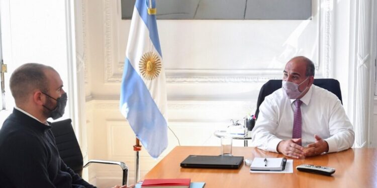 Martín Guzmán y Juan Manzur expondrán en el Congreso sobre el acuerdo con el FMI