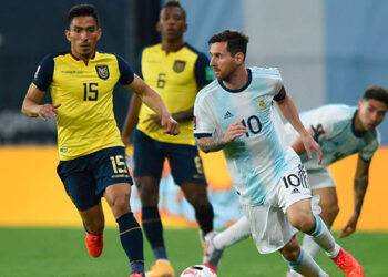 Argentina visita a Ecuador en la última fecha de las Eliminatorias previo al Mundial